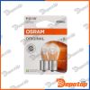 Ampoule à incandescence OSRAM Standard P21W 12V, 21W, 2 Pièce | OSRAM 7506-2BL